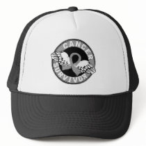Survivor 14 Brain Cancer Mesh Hats