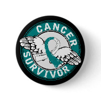 Survivor 14 Cervical Cancer Pins
