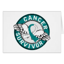 Survivor 14 Cervical Cancer Card