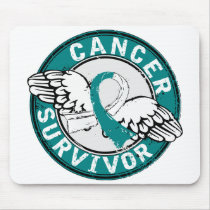 Survivor 14 Cervical Cancer Mouse Pad