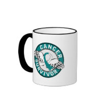 Survivor 14 Cervical Cancer Mugs