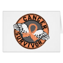 Survivor 14 Endometrial Cancer Greeting Cards