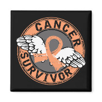 Survivor 14 Endometrial Cancer Magnet