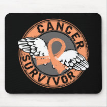 Survivor 14 Endometrial Cancer Mousepad