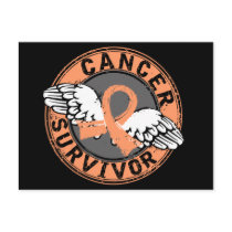 Survivor 14 Endometrial Cancer Postcards