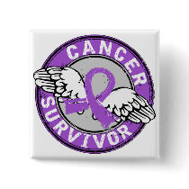 Survivor 14 General Cancer Buttons