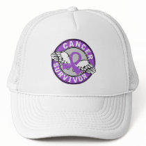Survivor 14 General Cancer Mesh Hats