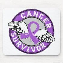 Survivor 14 General Cancer Mouse Pads