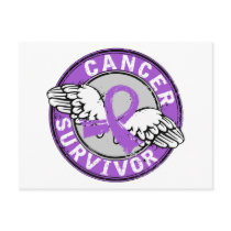 Survivor 14 General Cancer Post Cards