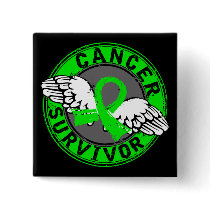 Survivor 14 Lymphoma Buttons