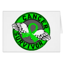 Survivor 14 Lymphoma Card
