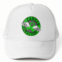 Survivor 14 Lymphoma Mesh Hats
