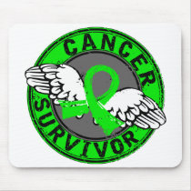 Survivor 14 Lymphoma Mouse Pad
