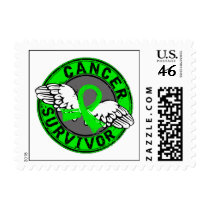 Survivor 14 Lymphoma Stamps