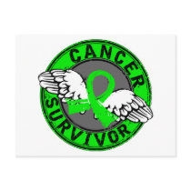 Survivor 14 Lymphoma Postcard
