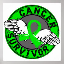 Survivor 14 Lymphoma Print