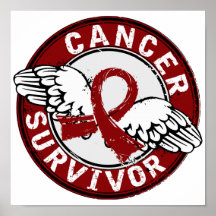 Survivor 14 Multiple Myeloma Posters