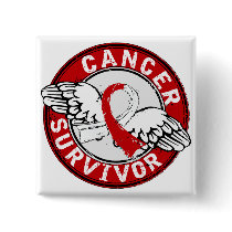 Survivor 14 Oral Cancer Pins