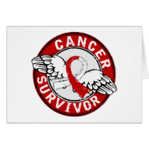 Survivor 14 Oral Cancer Greeting Card