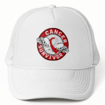 Survivor 14 Oral Cancer Hats