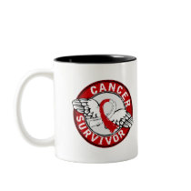 Survivor 14 Oral Cancer Mugs