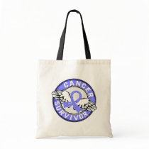 Survivor 14 Prostate Cancer Tote Bag