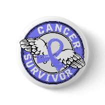 Survivor 14 Prostate Cancer Button