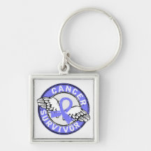 Survivor 14 Prostate Cancer Key Chains