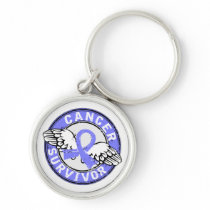 Survivor 14 Prostate Cancer Key Chain