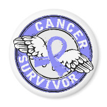 Survivor 14 Prostate Cancer Refrigerator Magnet