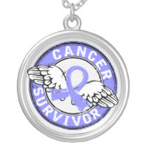 Survivor 14 Prostate Cancer Custom Necklace