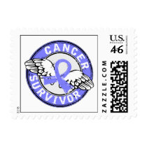 Survivor 14 Prostate Cancer Postage Stamps