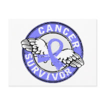 Survivor 14 Prostate Cancer Post Card