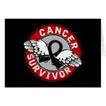 Survivor 14 Skin Cancer Greeting Cards