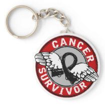 Survivor 14 Skin Cancer Key Chains