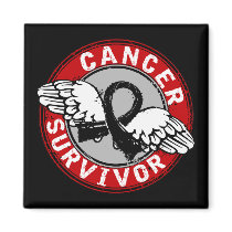 Survivor 14 Skin Cancer Magnets