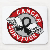 Survivor 14 Skin Cancer Mousepads