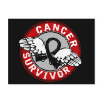 Survivor 14 Skin Cancer Post Card