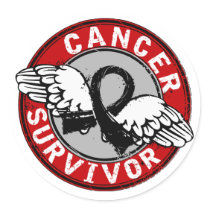 Survivor 14 Skin Cancer Stickers