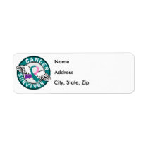 Survivor 14 Thyroid Cancer Custom Return Address Labels