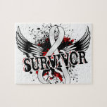 Survivor 16 Bone Cancer Jigsaw Puzzle