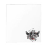 Survivor 16 Brain Tumor Memo Notepad
