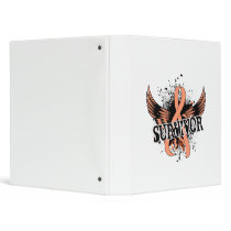 Survivor 16 Endometrial Cancer Binder