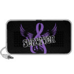 Survivor 16 Hodgkin's Lymphoma Ipod Speakers