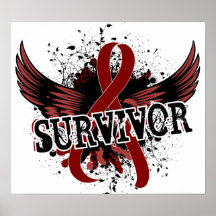 Survivor 16 Multiple Myeloma Print