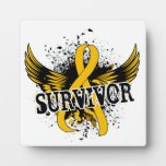 Survivor 16 Neuroblastoma Photo Plaques