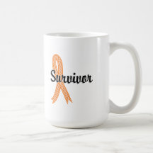 Survivor 17 Kidney Cancer Coffee Mug