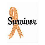 Survivor 17 Leukemia Postcards