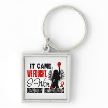 Survivor 22 Blood Cancer Key Chain