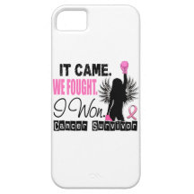 Survivor 22 Breast Cancer iPhone 5 Case